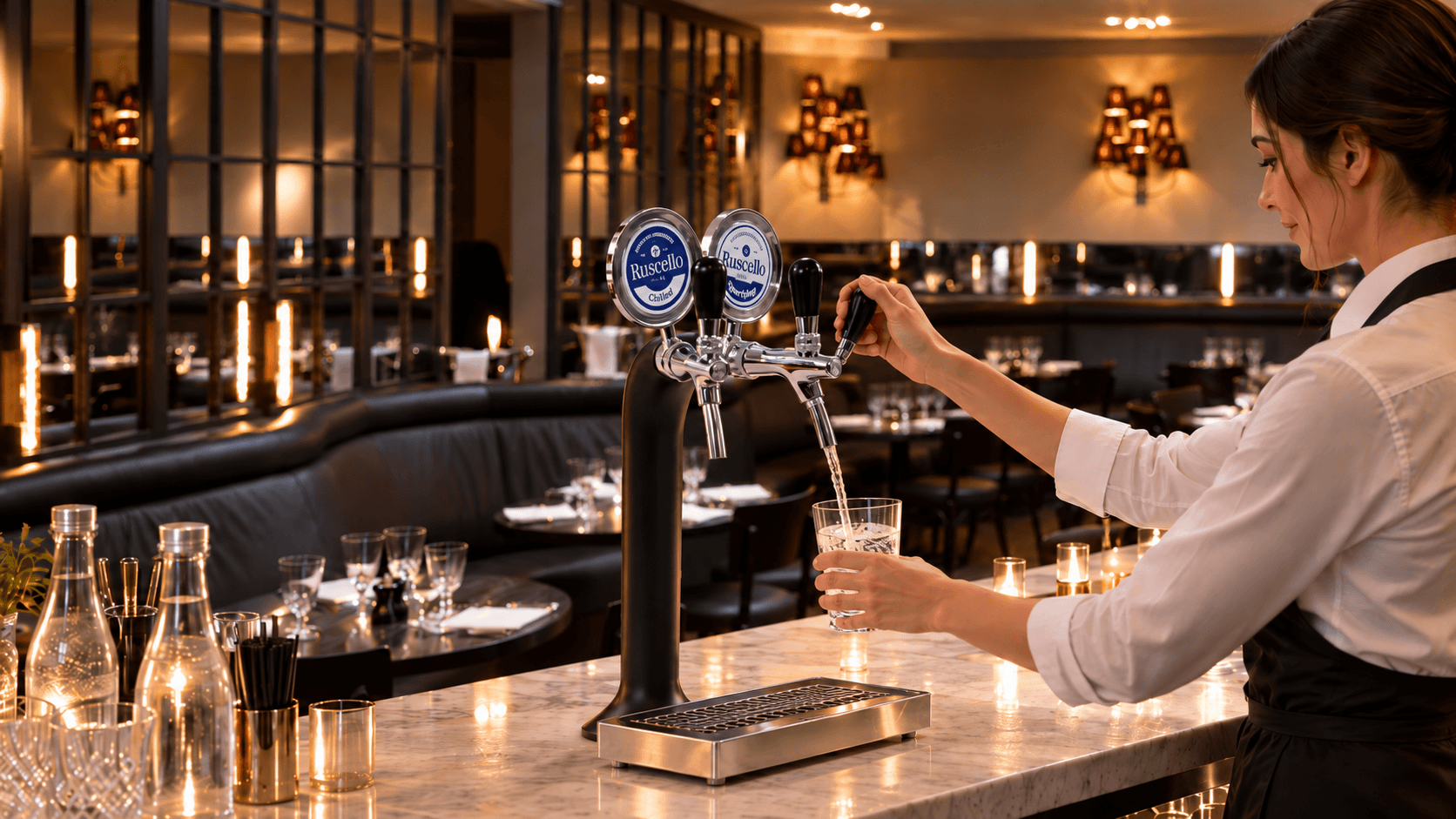 Elegant Sparkling Water Service (1)